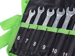 Набор ключей комбинированных, 17 предметов, 6-24 мм. (НК-2061-17) Alloid