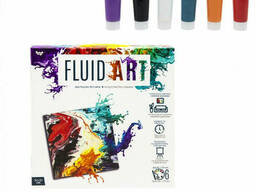 Набор креативного творчества "Fluid ART" Danko Toys (FA-01-03)