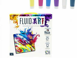 Набор креативного творчества "Fluid ART" Danko Toys (FA-01-04)