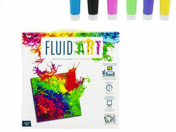 Набор креативного творчества "Fluid ART" Danko Toys (FA-01-05)