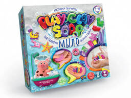 Набор креативного творчества "Пластилиновое мыло" Play Clay Soap Danko Toys большой. ..