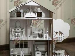 Набор мебели Ванная комната для кукольного домика ЛОЛ TinyHouse