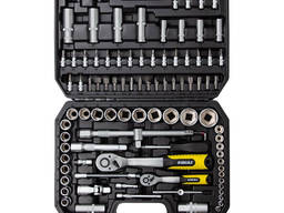 Набор насадок торцевых и бит 1/4" 1/2" 94шт CrV SIGMA 6003761 в кейсе