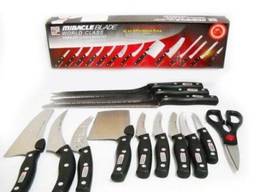 Набор ножей Miracle Blade World Class PRO 13 предметов с кухонными ножницами