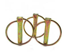 Набор пальцев со шляпкой + стопорная чека 48 шт. SYD-1077