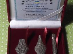 Набор памятних монет монета гривня київська чернігівська новгородська