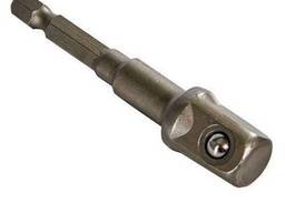 Набор переходников к торцевым головкам 1/2", 1/4" и 3/8" 3 шт Vitals