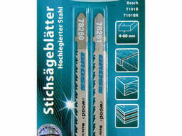 Набор полотен для электролобзика по дереву Gross 78255