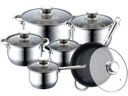 Набор посуды Bohmann BH-71241-12 12 предметов