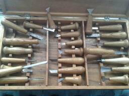 Набор резаков для ручной резьбы