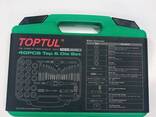 Набор резьбонарезного инструмента Toptul 40 ед. М3-М12 JGAI4001 - фото 1