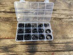 Набор резиновых уплотнительных колец — 225 шт Масло- и водостойкие, в коробке с. ..