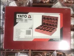 Набор резиновых уплотнительных колец YATO YT-06876 (Кольца уплотнительные)