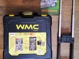 Набор ручного инструмента для автосервиса WMC TOOLS (400 ед), чемодан на колёсах.