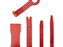 Набор съемников клипс, панелей и облицовок 5 предметов Alloid