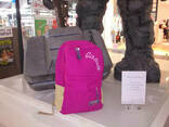Школьный городской стильный рюкзак в стиле Lama цвет розовый - фото 2