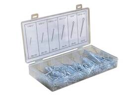 Набор шплинтов (двуножковых) Cotter Pin — 555 шт. / 6 размеров