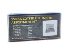 Набор шплинтов "волошка" Cotter Pin Hairpin - 150 шт. (6 размеров)