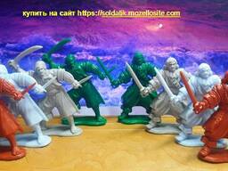 Набор солдатиков Пираты, Индейские войны 2 фигурки, солдатики, игрушки, подарки