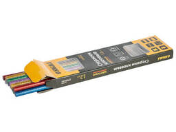 Набор стержней клеевых Ø8×200мм 12шт 0.2кг (цветные) Sigma (2703151)