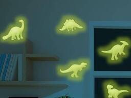 Набір сяючих 3D-наклейок 4M Динозаври (00-05426)