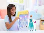 Набор-сюрприз Disney Frozen Spin and Reveal Зимняя сказка Анна JBG60 - фото 3
