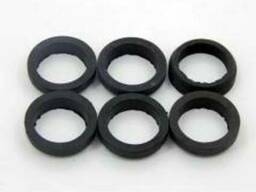 Набор уплотнительных колец гайки крышки клапанов СМД-60