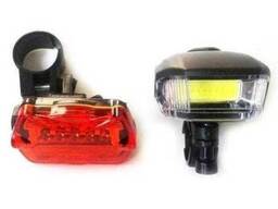 Набор велофонарей XBalog BL-508 Черный