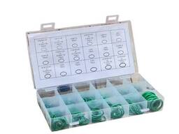 Набор зеленых уплотнительных колец (Green O-Ring) – 300 шт. /18 размеров