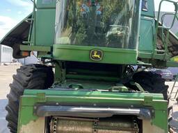 Надаємо послуги комбайна зі збору соняшника та кукурудзи