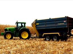 Надаємо послуги зі збирання зернових та технічних культур