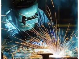 Надаємо послуги зварювання алюмінію, нержавіюча сталь.