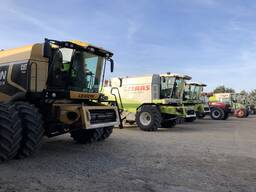 Надам послуги по збиранні врожаю