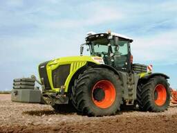 Надамо послуги з оранки трактор Claas Xerion 4000 плуг Lemken Diamant 16