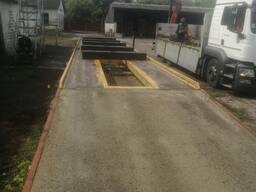 Надання послуг стосовно вагового обладнання ( автомобілні ваги та дозатори)