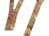 Надежная молния №5 Multi Camouflage Tan длиной 20 см оптом - фото 1