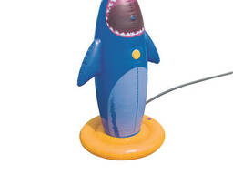 Надувна іграшка - неваляшка Bestway 52246 «Акула», 74 х 74 х 132 см