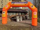 Надувна арка для зовнішньої реклами - фото 1
