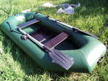Надувная лодка колибри к280т - фото 1