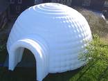 Надувная палатка Иглу Igloo inflatable tent - фото 1