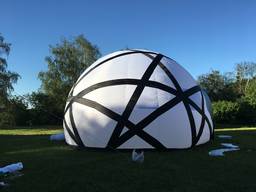 Надувное рекламное помещение палатка