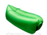 Надувной диван, зеленый - фото 2