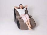 Надувной S-образный ленивый диван, Надувная мебель для дома