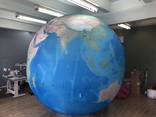Надувной шар планета Земля - фото 2
