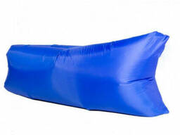 Надувной шезлонг диван мешок Ламзак Lamzac темно-синий