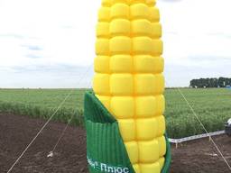 Надувная конструкция кукуруза 4 метра