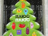 Символ Нового року надувні конструкції українського виробника