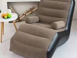 Надувний S-подібний диван з підлокітником Лінивий диван