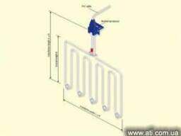 Нагреватели Galmaflon для гальванических ванн Mazurczak