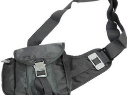Нагрудная мужская городская сумка Halfar серая SlrS1805339